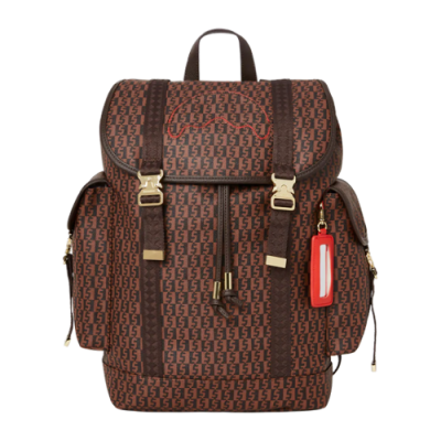 Kuprinės Sprayground Sprayground Alpha Navigator Monte Carlo kuprinė 910B4463NSZ Ruda