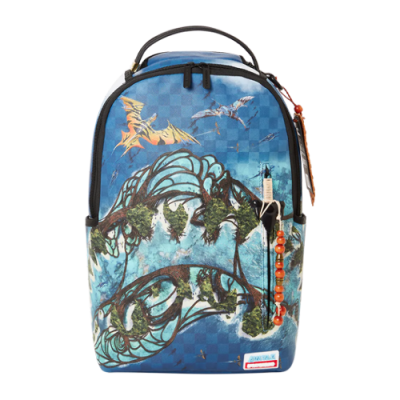 Kuprinės Sprayground Sprayground x Avatar Shark Island Lagoon Sea kuprinė 910B5128NSZ Mėlyna