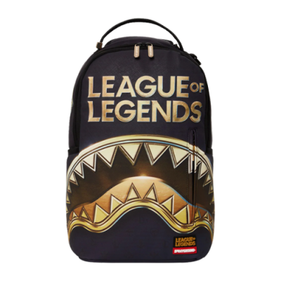 Kuprinės Kolekcijos Sprayground League Of Legends : Shark BLXVF kuprinė 910B4082NSZ Juoda