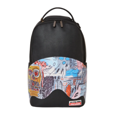 Kuprinės Sprayground Sprayground Official Basquiat Untitled 1982 DLXV kuprinė 910B4162NSZ Juoda