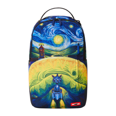 Kuprinės Sprayground Sprayground x Ron English Trippy Nights Rabbit Edition kuprinė 910B4909NSZ Daugiaspalvis