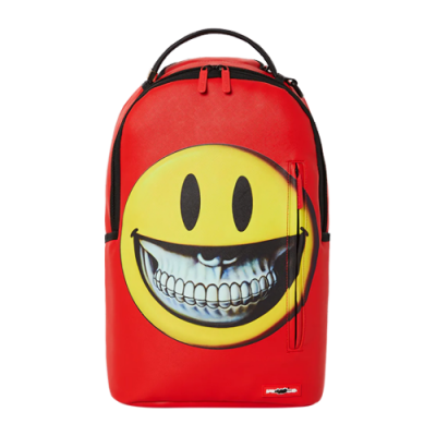 Kuprinės Sprayground Sprayground x Ron English Smile Big Grin kuprinė 910B4915NSZ Raudona