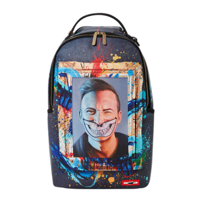 Kuprinės Sprayground Sprayground x Ron English The Rare DBD Grin Shark Portrait kuprinė 910B4919NSZ Daugiaspalvis