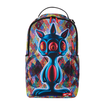 Kuprinės Sprayground Sprayground x Ron English The Rabbbit Shark kuprinė 910B4927NSZ Daugiaspalvis