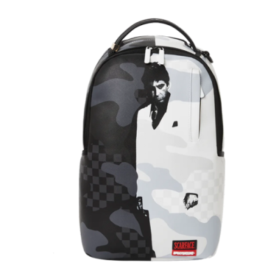 Kuprinės Sprayground Sprayground x Scarface kuprinė 910B4808NSZ Balta Juoda