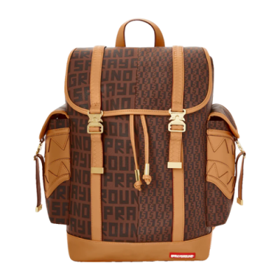Kuprinės Sprayground Sprayground Sharkfinity Monte Carlo kuprinė 910B4711NSZ Ruda