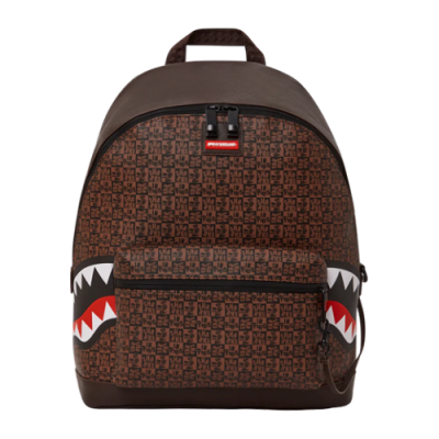 Kuprinės Sprayground Sprayground Sharks In Paris Check Emporer Side kuprinė 910B4960NSZ Ruda