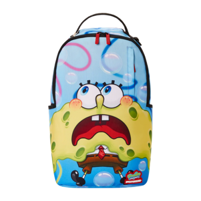 Kuprinės Sprayground Sprayground Spongebob Shark Shape Sponge DLXR kuprinė 910B4226NSZ Mėlyna
