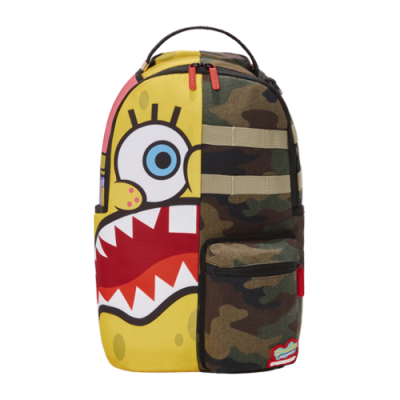 Kuprinės Sprayground Sprayground Spongebob Split DLXR kuprinė 910B3505NSZ Geltona Žalias