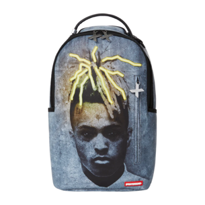 Kuprinės Sprayground Sprayground XXXTentacion Moonlight kuprinė 910B4784NSZ Pilka