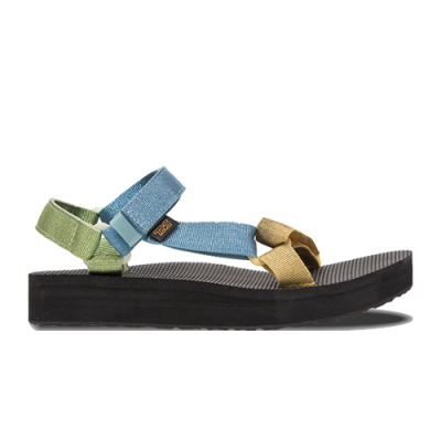 Basutės Teva Teva Wmns Midform Universal 1090969-MCBM Mėlyna Daugiaspalvis