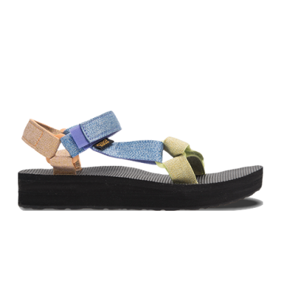 Basutės Teva Teva Wmns Midform Universal 1090969-MLMT Daugiaspalvis