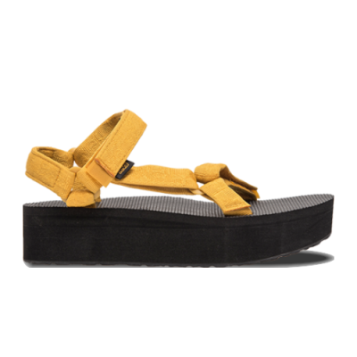 Basutės Teva Teva Wmns Flatform Universal 1008844-TTSN Geltona