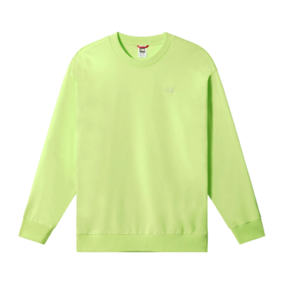 Džemperiai The North Face The North Face Oversized Crewneck džemperis NF0A5IGDHDD-GRN Žalias