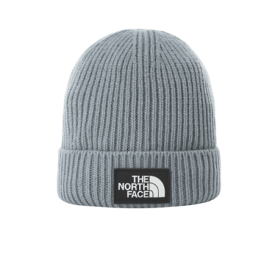 The North Face Logo Box Cuffed žieminė kepurė