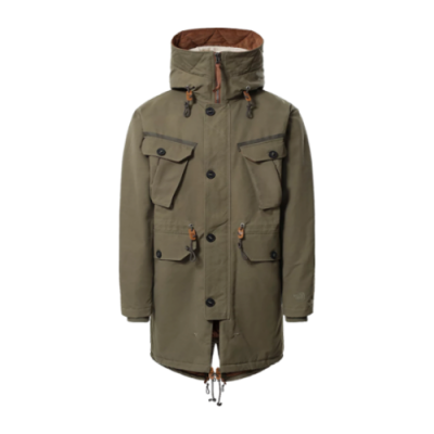 Striukės The North Face The North Face M66 Fishtail Parka striukė NF0A5A7B7D6-GRN Žalias