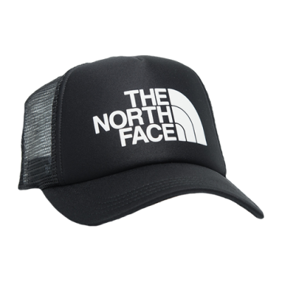 Aksesuarai The North Face The North Face Logo Trucker kepurė NF0A3FM3KY4-BLK Juoda