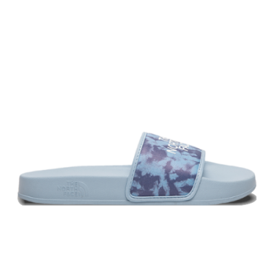 Šlepetės The North Face The North Face Wmns Base Camp Slide III Tie Dye NF0A5LVF72Z-BLUE Mėlyna