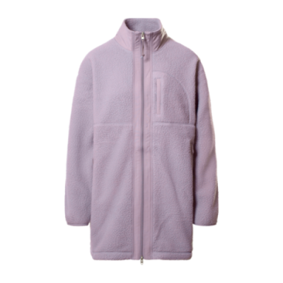 Striukės The North Face The North Face Wmns Cragmont Fleece Coat striukė NF0A5A9GEFF-VILT Pilka Violetinė