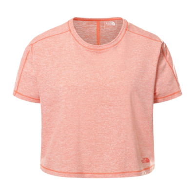 Marškinėliai Moterims The North Face Wmns Dawndream Relaxed Short Sleeve laisvalaikio marškinėliai NF0A5GKPR8R-PNK Rožinis