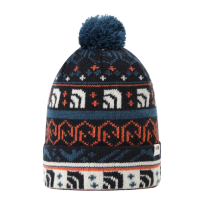 Kepurės The North Face The North Face-Wmns Fair Isle kepurė NF0A4SHY2J6-BLUE Mėlyna