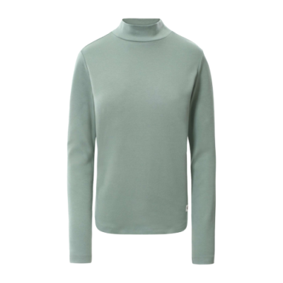 Marškinėliai Moterims The North Face Wmns Long Sleeve laisvalaikio marškinėliai NF0A55GQV1T-GRN Žalias