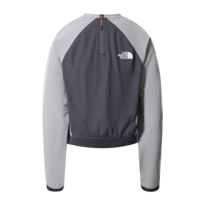 Džemperiai The North Face The North Face Wmns Tekware Future Fleece Mix džemperis NF0A5GJVSH1-GREY Pilka