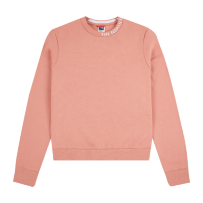 Džemperiai The North Face The North Face Wmns Zumu Crewneck džemperis NF0A491OHCZ-ROS Rožinis