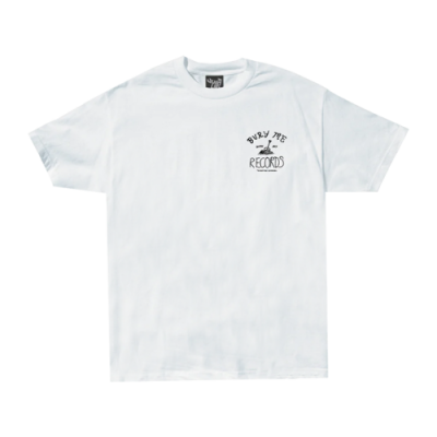 Marškinėliai Vyrams The Quiet Life Bury Me Premium laisvalaikio marškinėliai 23SPD1-1140-WHT Balta