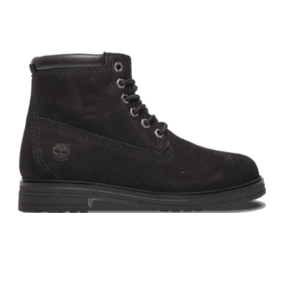 Sezoniniai Batai Kolekcijos Timberland Wmns Hannover Hill 6 Inch Waterproof Shearling Boot 0A2KT7-001 Juoda