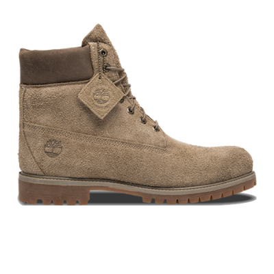 Sezoniniai Batai Kolekcijos Timberland 6 Inch Premium Waterproof Boots 0A2M1V-X19 Pilka Rusvai Gelsvas