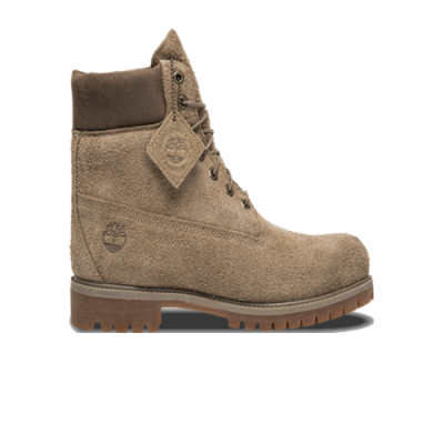 Sezoniniai Batai Kolekcijos Timberland 6 Inch Premium Waterproof Boots 0A2M1V-X19 Pilka Rusvai Gelsvas