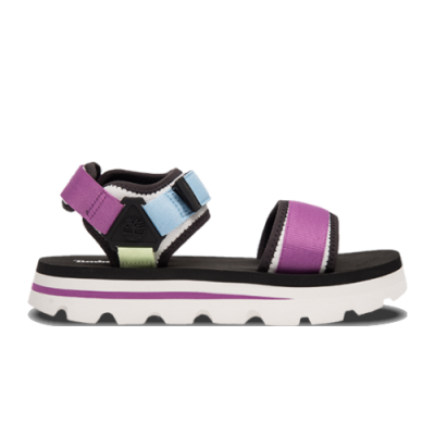 Basutės Timberland Timberland Wmns Euro Swift Sandal 0A2KT5-CX8 Juoda Violetinė