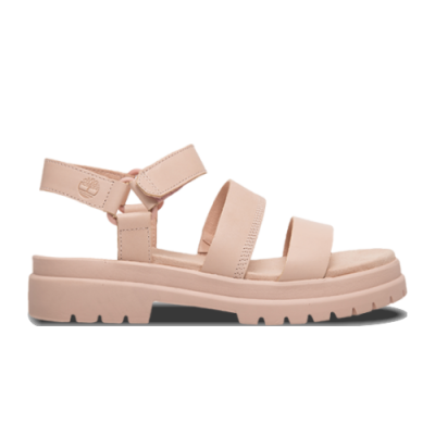 Basutės Timberland Timberland Wmns London Vibe Ankle-strap Sandal 0A29UQ-662 Rožinis