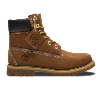 Sezoniniai Batai Kolekcijos Timberland Wmns 6 Inch Premium Waterproof Boot Rust Nubuck 010360-214 Ruda