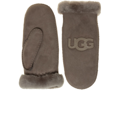 UGG Wmns Logo Mitten žieminės pirštinės