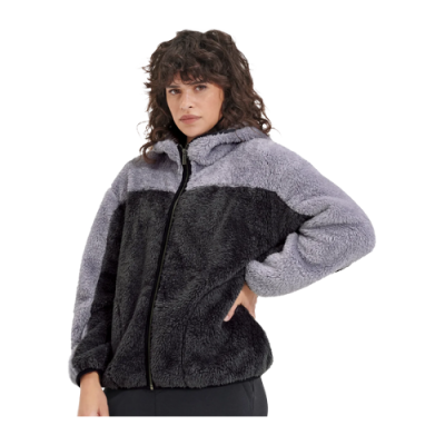 Džemperiai Moterims UGG Wmns Sheila Sherpa Full Zip Jacket 1131493-CGC Pilka
