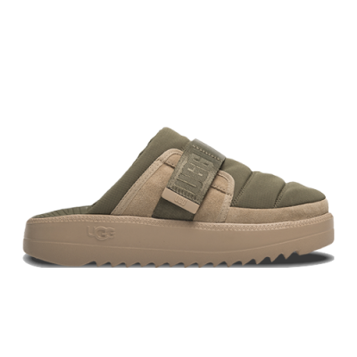 Šlepetės Ugg UGG Maxxer Strap Slide 1137971-MSG Žalias