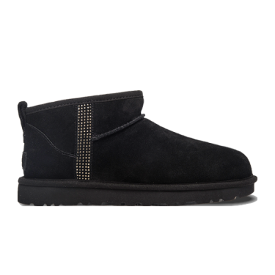 Sezoniniai Batai Ugg UGG Wmns Classic Ultra Mini Bling 1153777-BLK Juoda