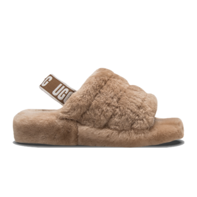Šlepetės Ugg UGG Wmns Fluff Yeah Slide 1095119-CHE Ruda