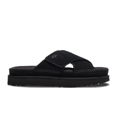 Šlepetės Ugg UGG Goldenstar Cross Slide 1137910-BLK Juoda