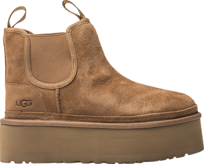 Sezoniniai Batai Moterims UGG Wmns Neumel Platform Chelsea 1134526-CHE Ruda