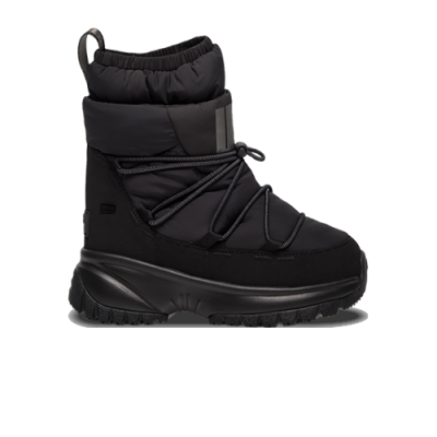 Sezoniniai Batai Ugg UGG Wmns Yose Puffer Boot 1131978-BLK Juoda