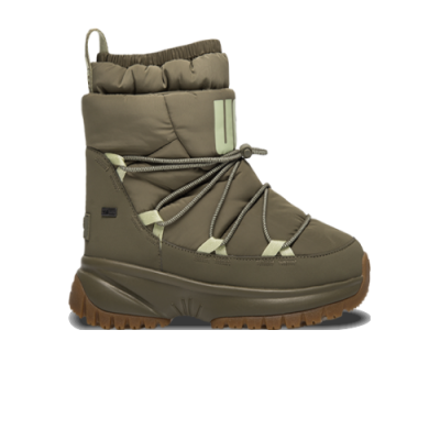 Sezoniniai Batai Ugg UGG Wmns Yose Puffer Boot 1131978-BTO Žalias