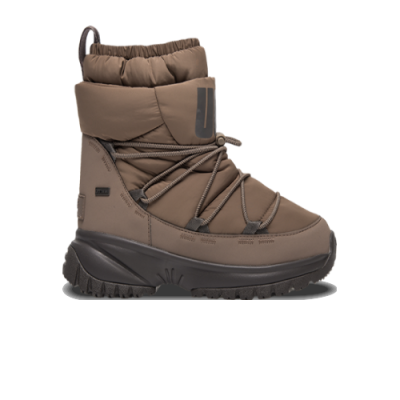 Sezoniniai Batai Ugg UGG Wmns Yose Puffer Boot 1131978-WBR Ruda