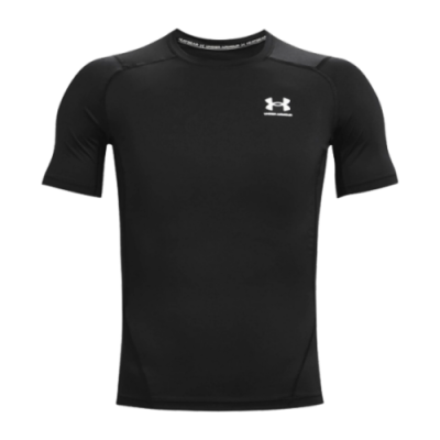 Marškinėliai Kolekcijos Under Armour HeatGear SS Training T-Shirt 1361518-001 Juoda