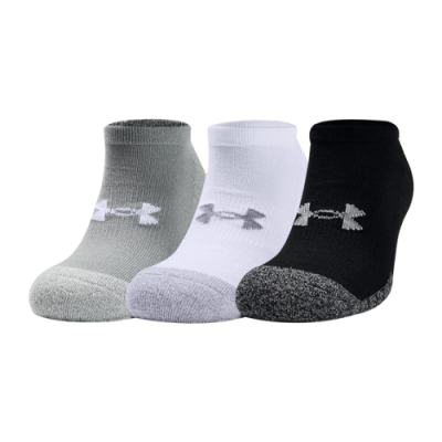 Kojinės Moterims Under Armour HeatGear No Show kojinės (3 poros) 1346755-035 Daugiaspalvis