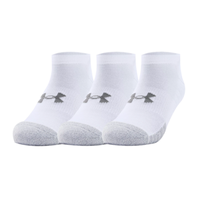 Kojinės Viskas Treniruotėms Under Armour HeatGear No Show kojinės (3 poros) 1346755-100 Balta