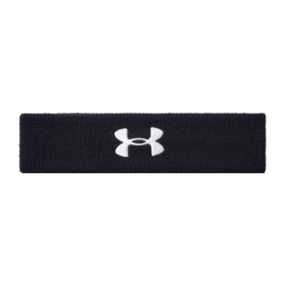 Raiščiai Moterims Under Armour Performance galvos juosta 1276990-001 Juoda