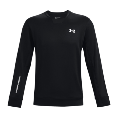 Džemperiai Viskas Treniruotėms Under Armour Terry Crewneck džemperis 1366262-001 Juoda